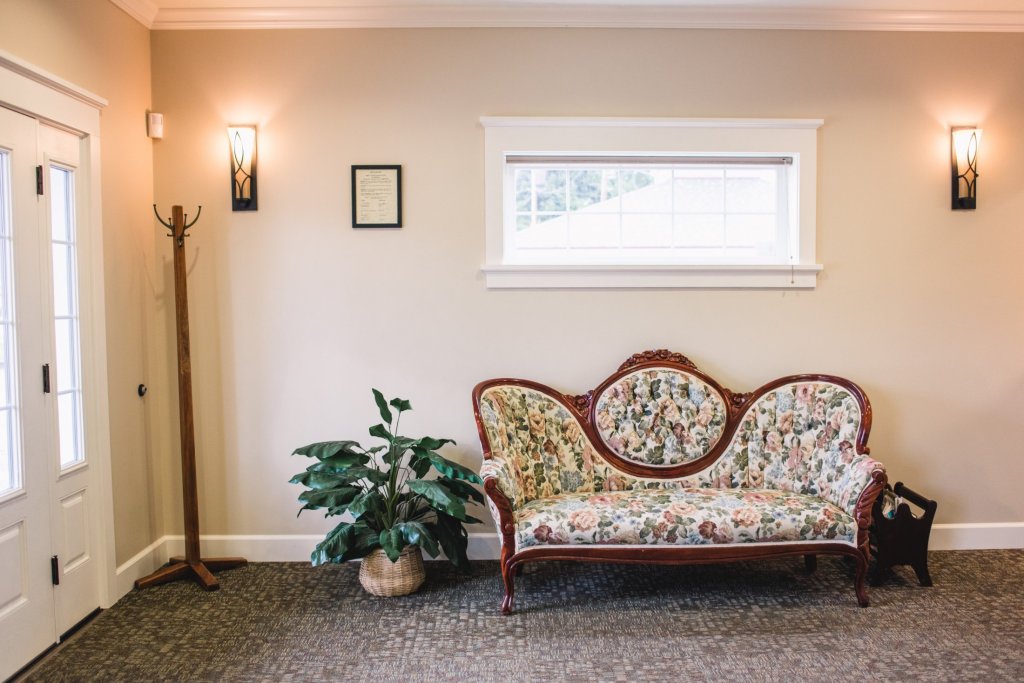 Waiting room