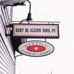 Kirk M Glenn DMD sign