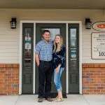 Dr. Glenn and his wife