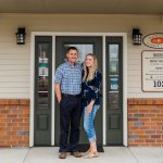 Dr. Glenn and his wife