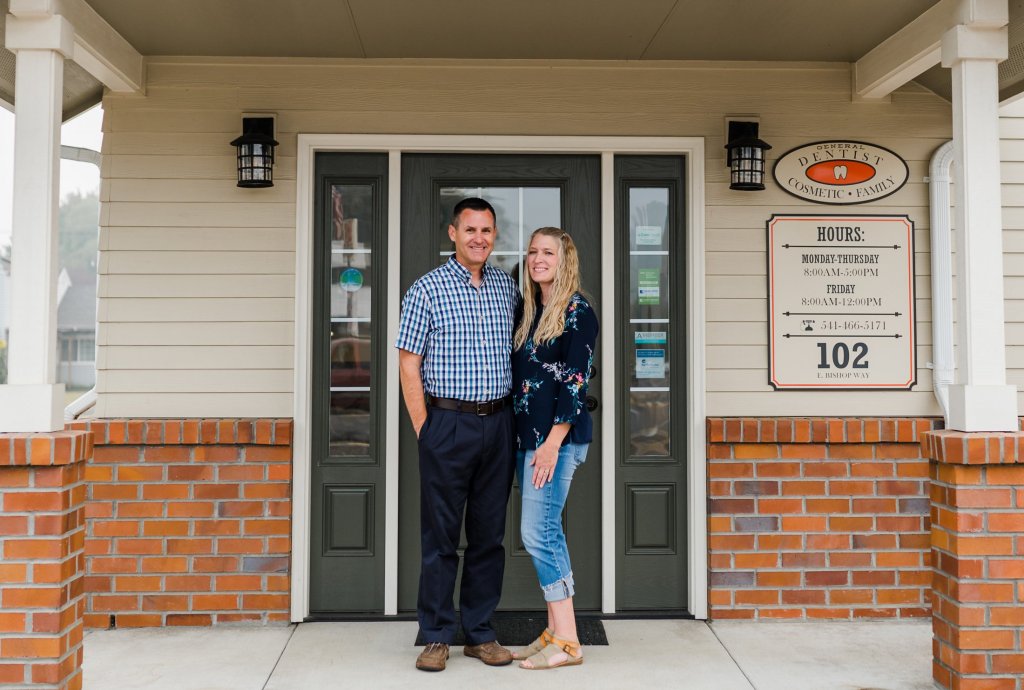 Dr. Glenn and his wife