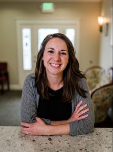 Liz - office manager