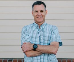 dr. glenn smiling for the camera